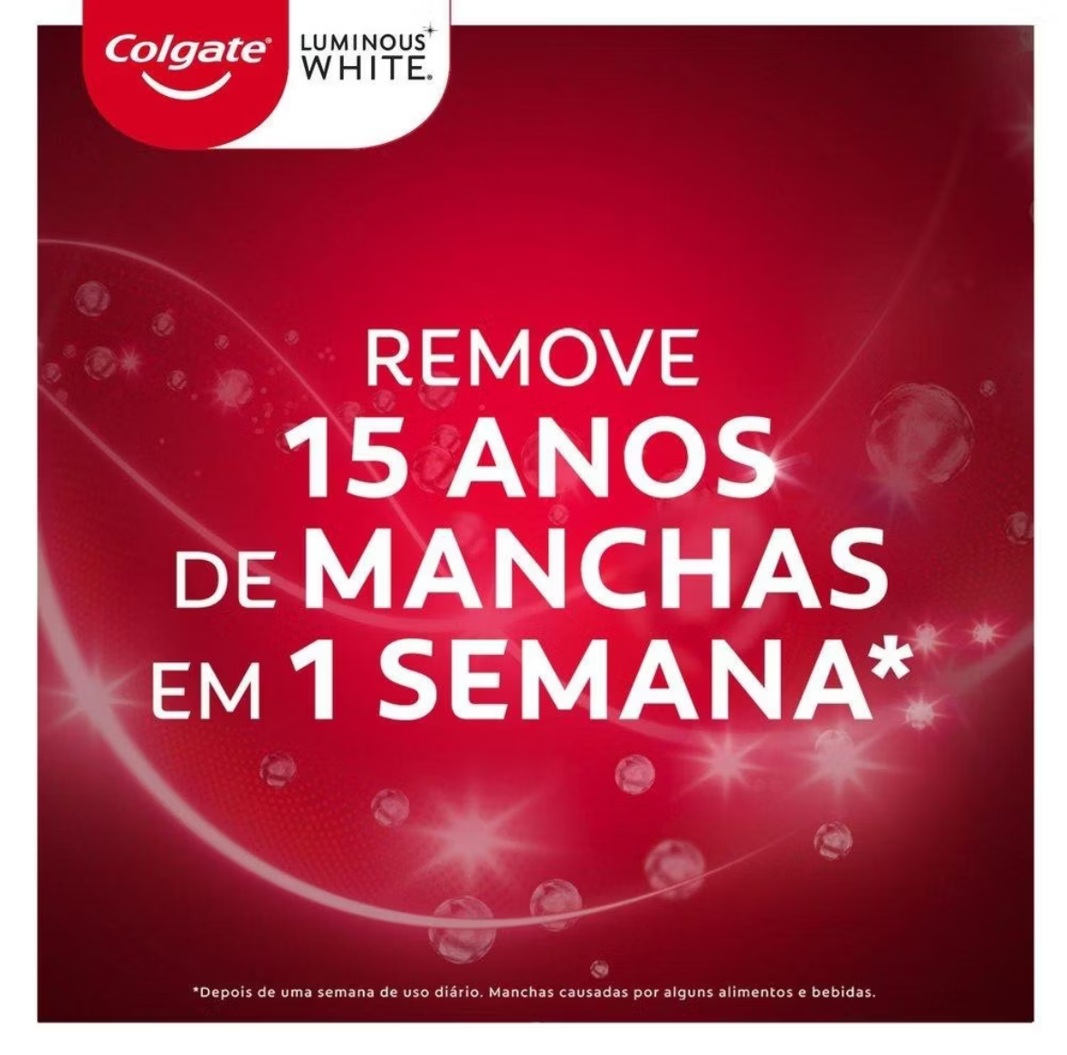 Caneta Branqueadora Colgate Luminous White 2,5ml