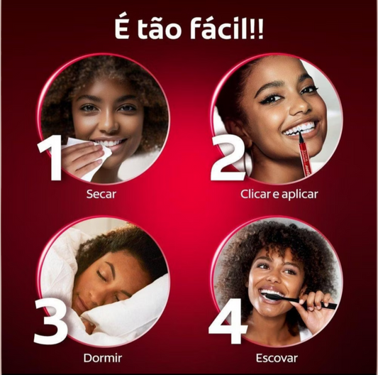 Caneta Branqueadora Colgate Luminous White 2,5ml